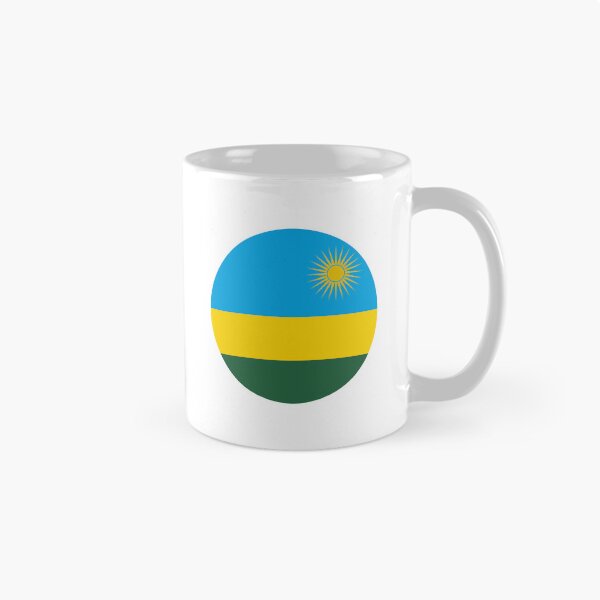 Item preview, Rwanda Circle Flag RW designed and sold by shitpostee.