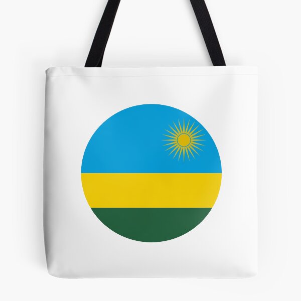 Item preview, Rwanda Circle Flag RW designed and sold by shitpostee.