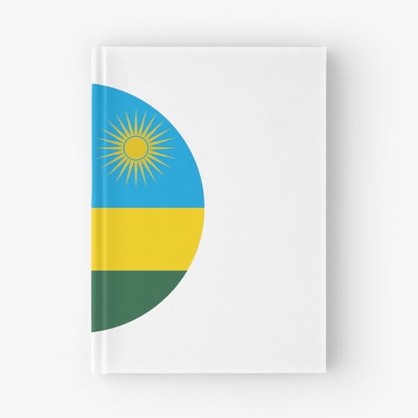 Item preview, Rwanda Circle Flag RW designed and sold by shitpostee.