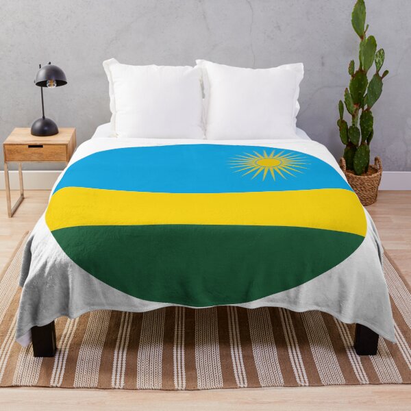 Aperçu de l'œuvre Drapeau circulaire du Rwanda RW créée et vendue par shitpostee.