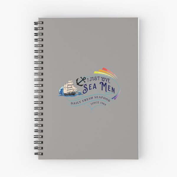Item preview, I Just Love Sea Men Sailing Ship Pride T-75 designed and sold by MariasTzanev.
