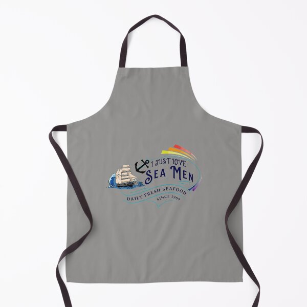 Item preview, I Just Love Sea Men Sailing Ship Pride T-75 designed and sold by MariasTzanev.