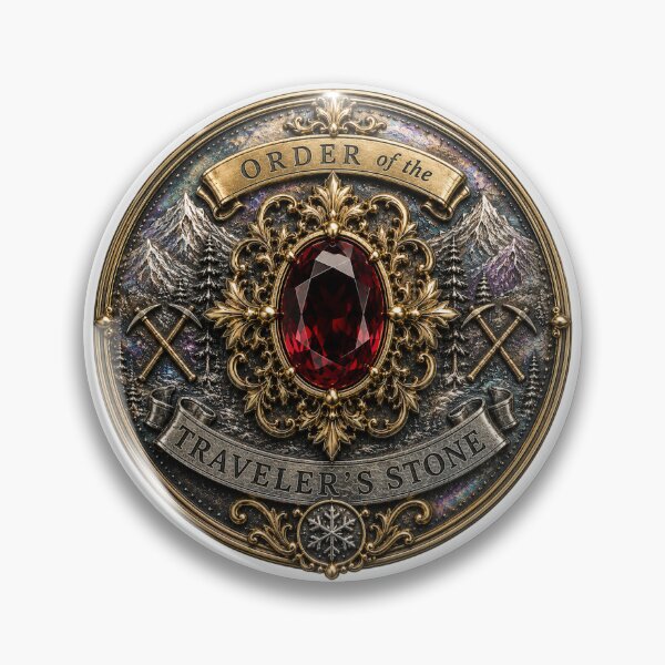 Item preview, Garnet Montana | ENTRY MARK | Order of the Traveler's Stone designed and sold by Orders of Mercury.
