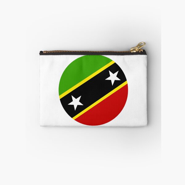 Item preview, Saint Kitts And Nevis Circle Flag KN designed and sold by shitpostee.