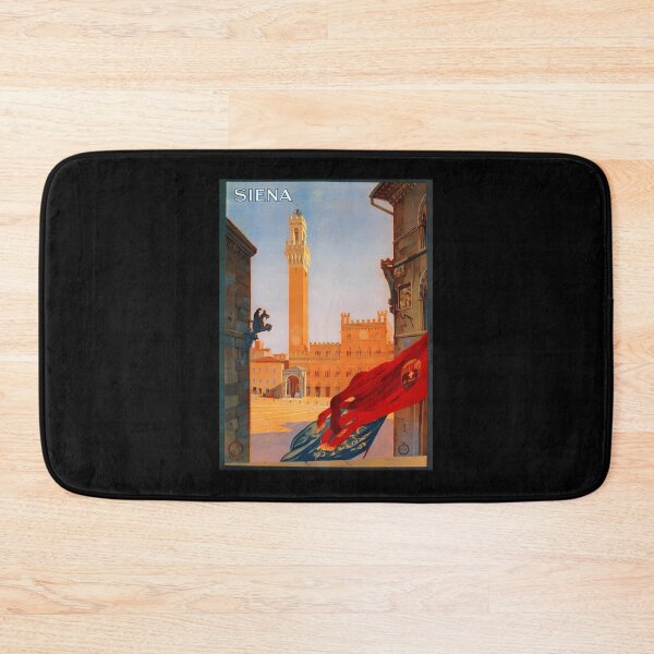 Item preview, Vintage-Siena-Italian-Travel-Advertising designed and sold by heickaylo.