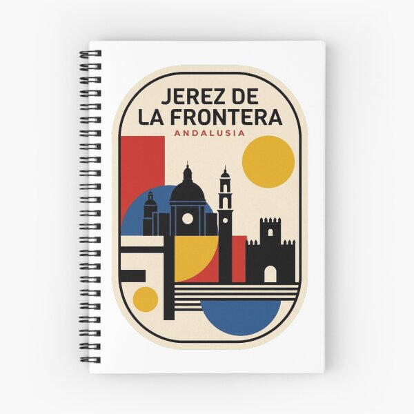 Item preview, Retro Jerez De La Frontera Bauhaus Horizonte Geométrico designed and sold by k3rstman1.