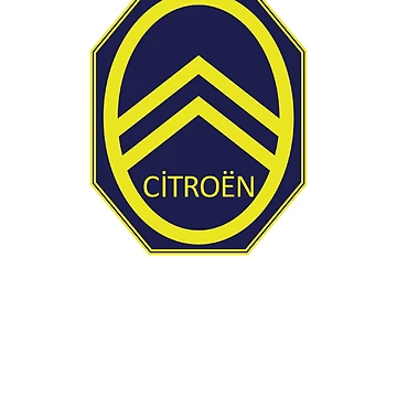 Artwork thumbnail, CLASSIC OLD CITROEN LOGO by RacersDesign