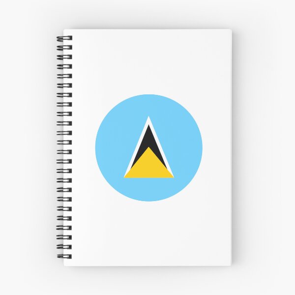 Item preview, Saint Lucia Circle Flag LC designed and sold by shitpostee.
