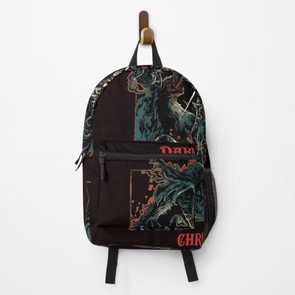 Item preview, Gothic Hunter Confronts Cosmic Horror Within Frame designed and sold by CuteartBySakura.