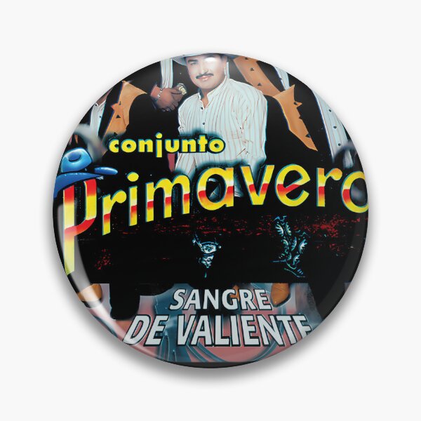 Item preview, Conjunto Primavera - Álbum Sangre De Valiente 1997 designed and sold by BreckAshmore.