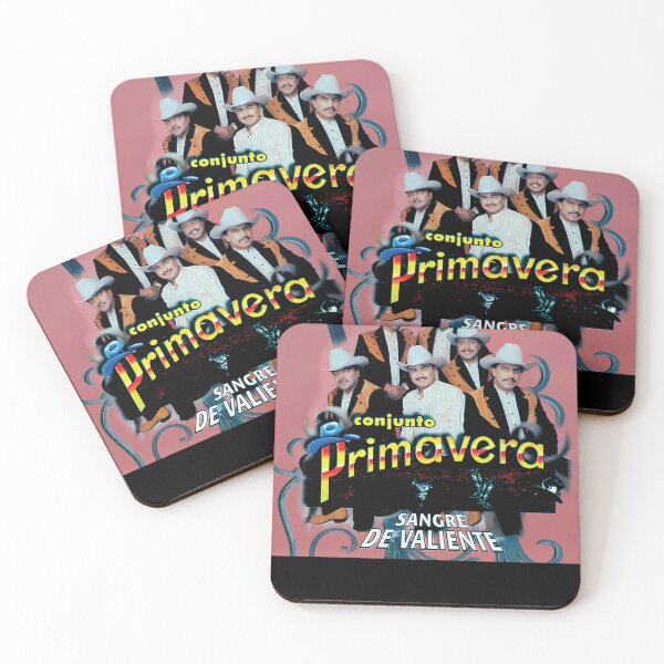 Item preview, Conjunto Primavera - Sangre De Valiente album 1997 designed and sold by BreckAshmore.