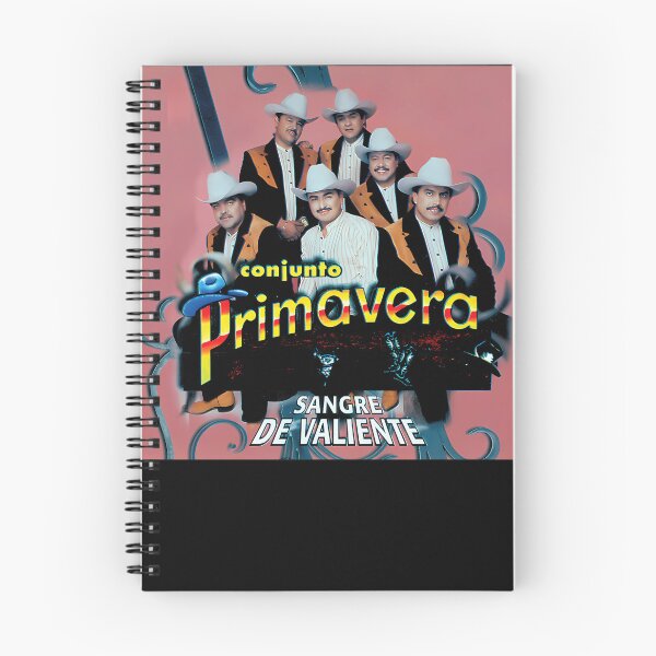 Artikelvorschau, Conjunto Primavera – Sangre De Valiente-Album 1997 entworfen und verkauft von BreckAshmore.