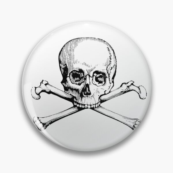 Artikelvorschau, Memento Mori Totenkopf und gekreuzte Knochen, gotische Halloween-Kunst katholisch entworfen und verkauft von opptop.