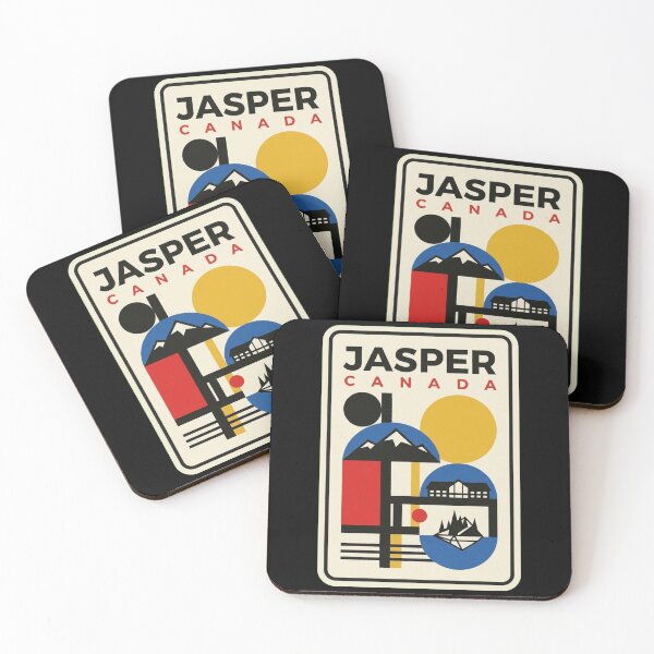 Item preview, Retro Jasper Bauhaus Geometric Skyline designed and sold by k3rstman1.
