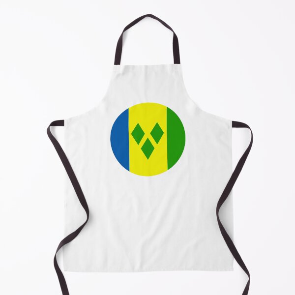 Item preview, Saint Vincent And The Grenadines Circle Flag VC designed and sold by shitpostee.