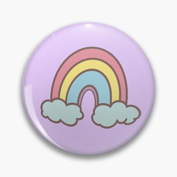 Item preview, Pastel Rainbow designed and sold by Happy Life Graphics.