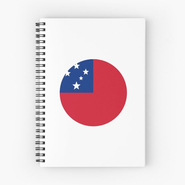 Item preview, Samoa Circle Flag WS designed and sold by shitpostee.