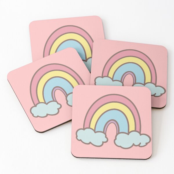 Item preview, Pastel Rainbow designed and sold by Happy Life Graphics.