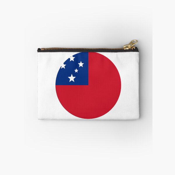 Item preview, Samoa Circle Flag WS designed and sold by shitpostee.