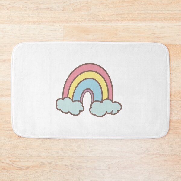 Item preview, Pastel Rainbow designed and sold by Happy Life Graphics.