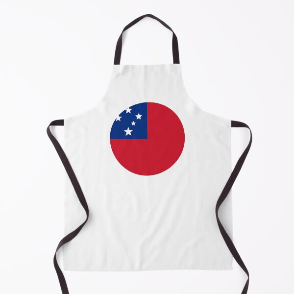 Item preview, Samoa Circle Flag WS designed and sold by shitpostee.