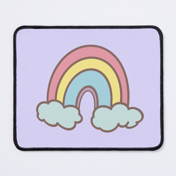 Item preview, Pastel Rainbow designed and sold by Happy Life Graphics.