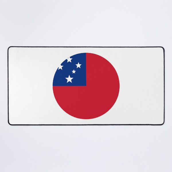 Item preview, Samoa Circle Flag WS designed and sold by shitpostee.