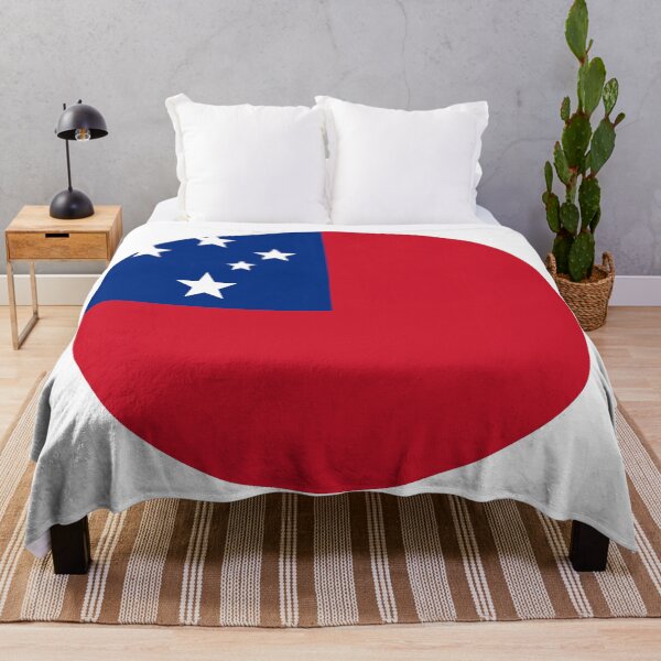 Item preview, Samoa Circle Flag WS designed and sold by shitpostee.