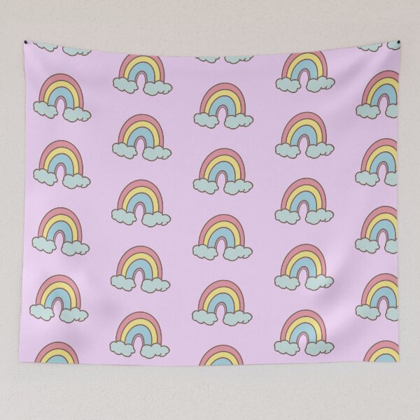 Item preview, Pastel Rainbow designed and sold by Happy Life Graphics.