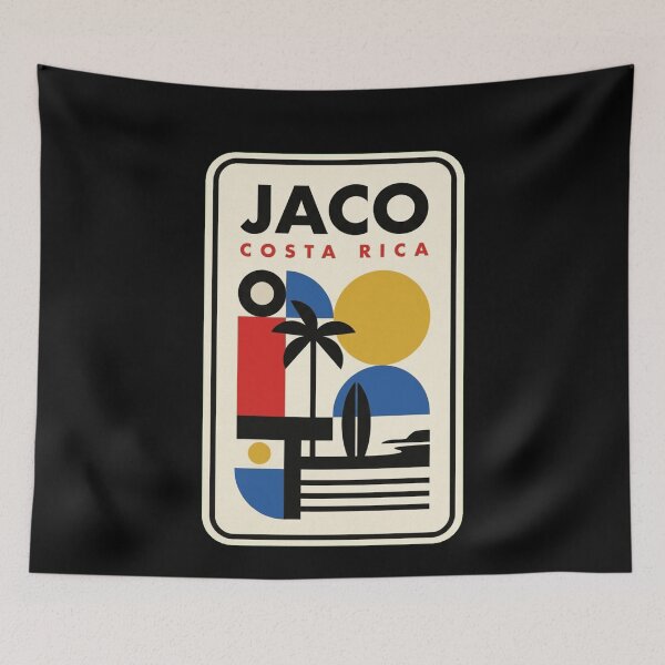 Item preview, Retro Jaco Bauhaus Geometric Skyline designed and sold by k3rstman1.