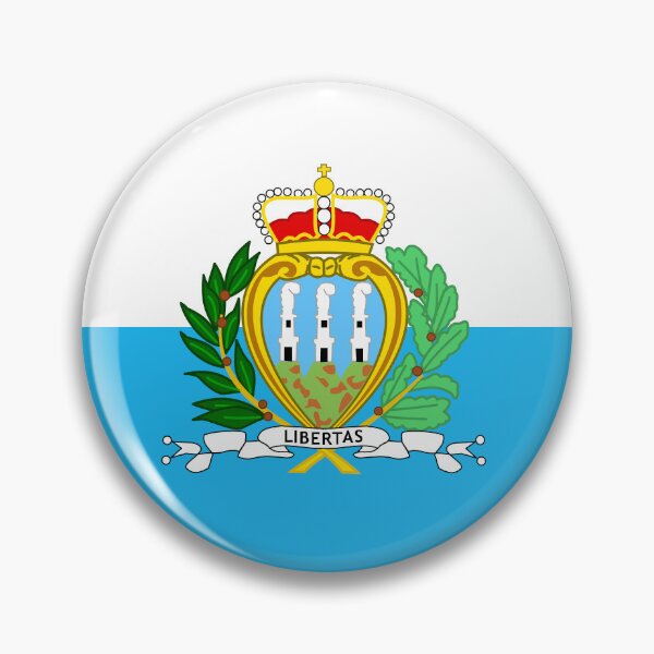 Artikelvorschau, San Marino Kreisflagge SM entworfen und verkauft von shitpostee.