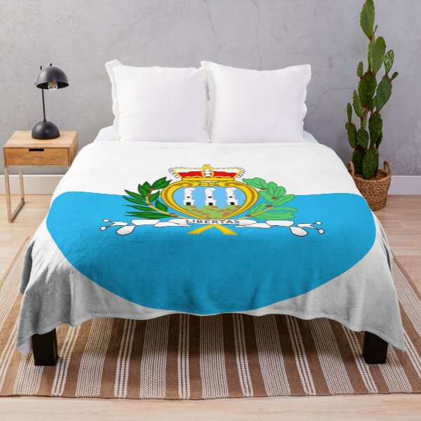 Item preview, San Marino Circle Flag SM designed and sold by shitpostee.