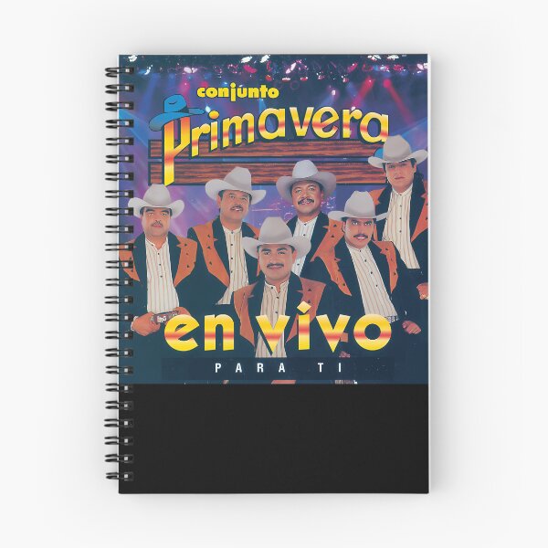 Item preview, Conjunto Primavera - En vivo para ti album 1999 designed and sold by BreckAshmore.