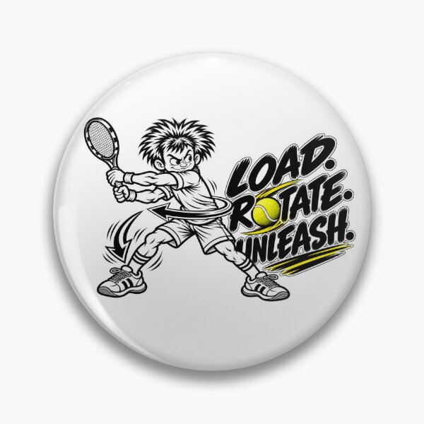 Item preview, Load Rotate Unleash designed and sold by MaxForceTennis.