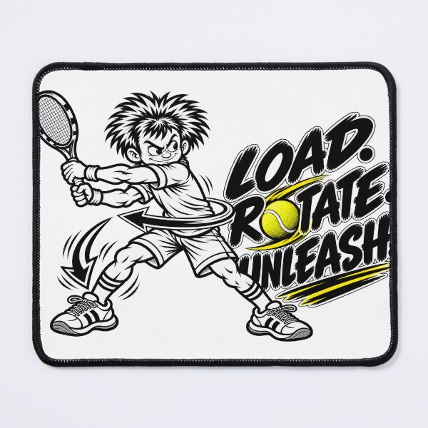 Item preview, Load Rotate Unleash designed and sold by MaxForceTennis.