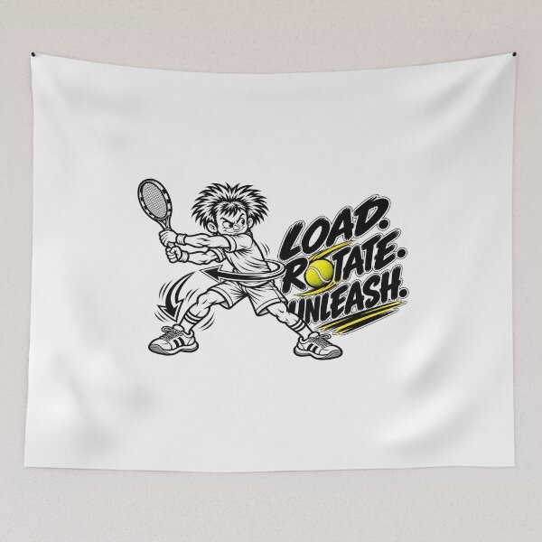 Item preview, Load Rotate Unleash designed and sold by MaxForceTennis.