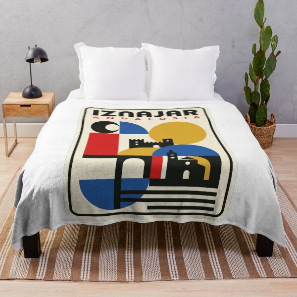 Item preview, Retro Iznajar Bauhaus Geometric Skyline designed and sold by k3rstman1.