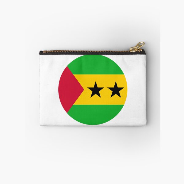 Item preview, Sao Tome And Principe Circle Flag ST designed and sold by shitpostee.