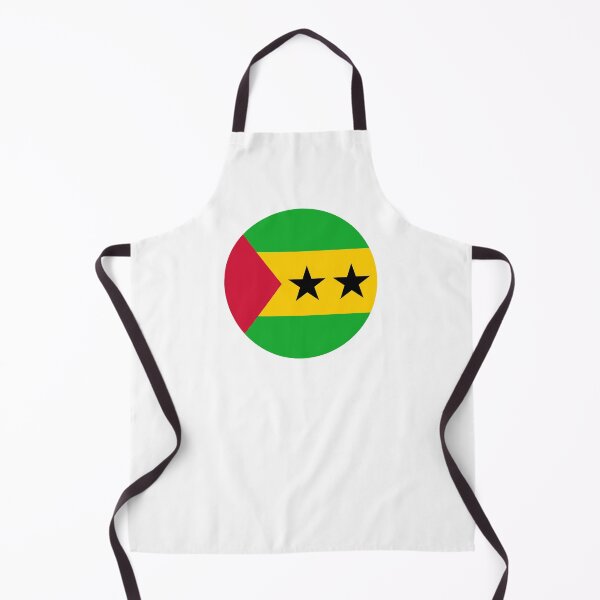 Item preview, Sao Tome And Principe Circle Flag ST designed and sold by shitpostee.