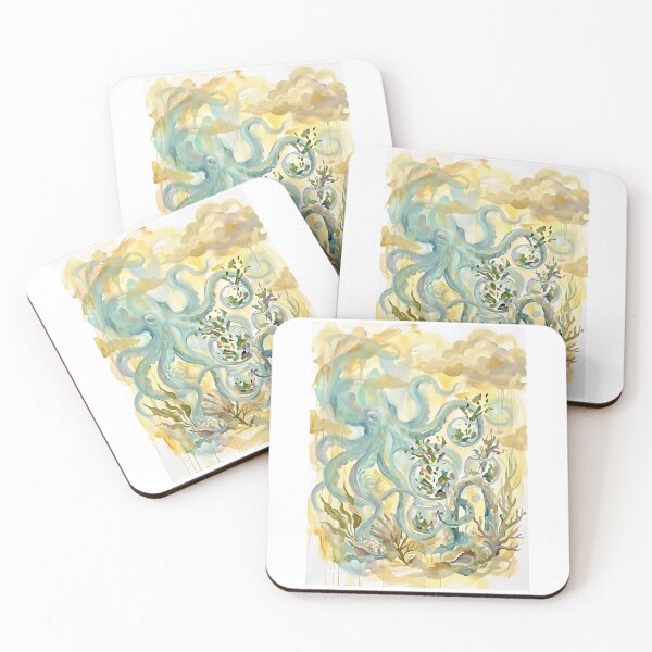 Item preview, Octopus Underwater Gardener designed and sold by PictoVibe.