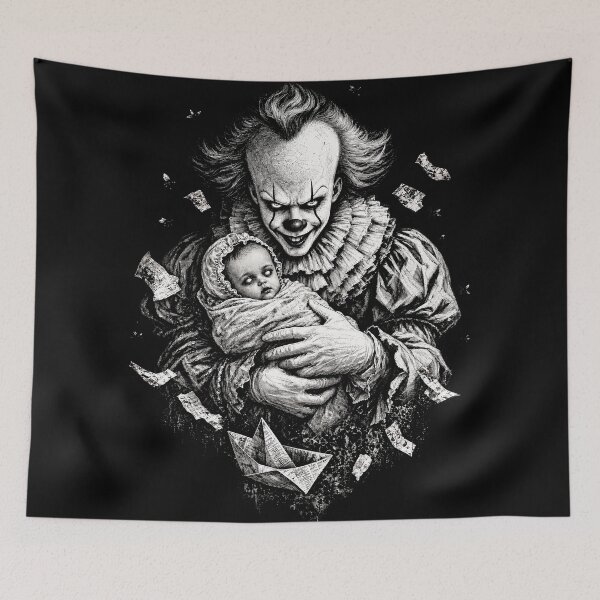 Item preview, The Clown's Darkest Lullaby designed and sold by The Mellonaire.
