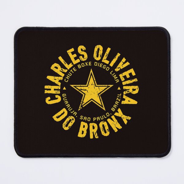 Item preview, Charles Oliveira Do Bronx Vintage Emblem designed and sold by CuteartBySakura.