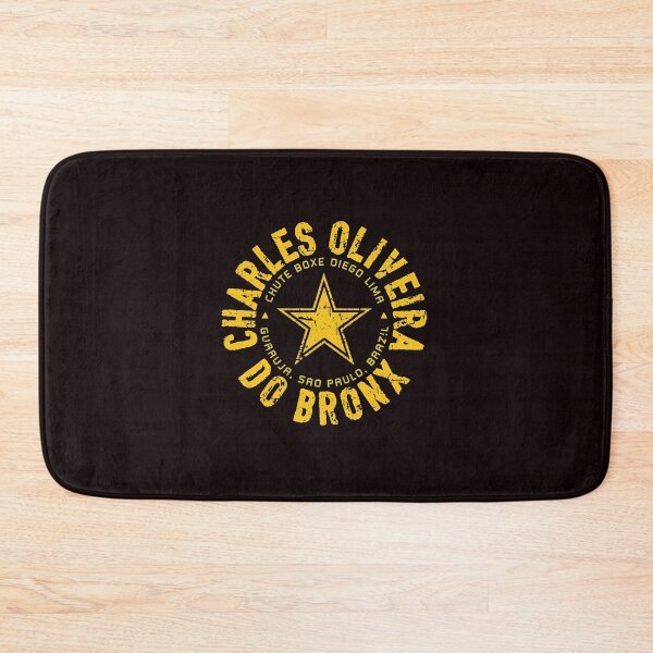 Item preview, Charles Oliveira Do Bronx Vintage Emblem designed and sold by CuteartBySakura.