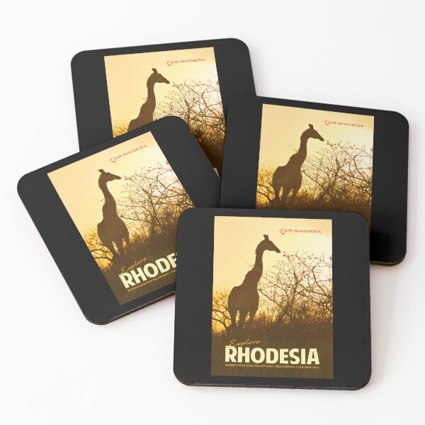 Item preview, Vintage-Style-Rhodesia-(Zimbabwe)-Travel-Poster designed and sold by salaya.