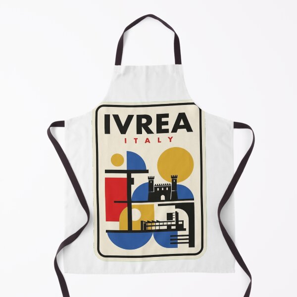 Item preview, Retro Ivrea Bauhaus Geometric Skyline designed and sold by k3rstman1.