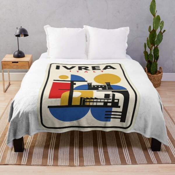 Item preview, Retro Ivrea Bauhaus Geometric Skyline designed and sold by k3rstman1.