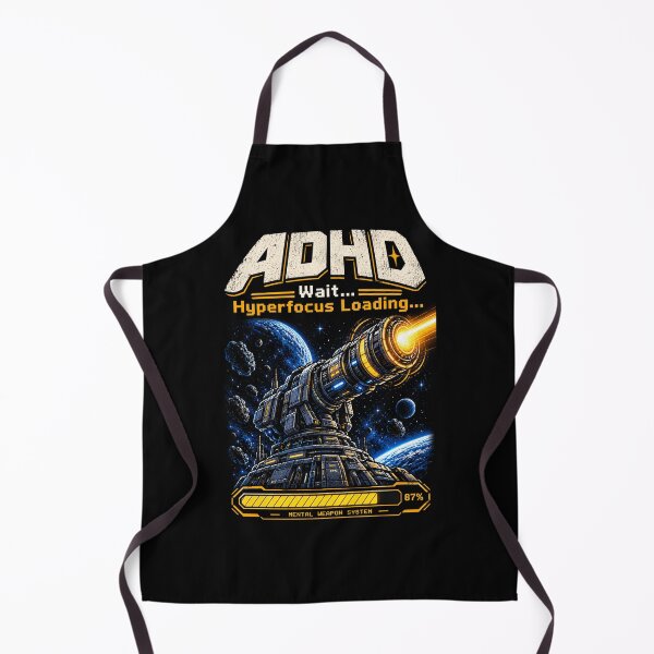 Item preview, ADHD - Hyperfocus Loading designed and sold by droidalex.
