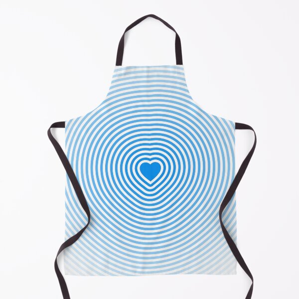 Item preview, Heart & Ripples (Blue on White) designed and sold by JMParadis.
