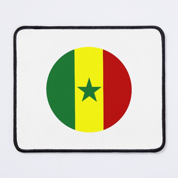 Item preview, Senegal Circle Flag SN designed and sold by shitpostee.