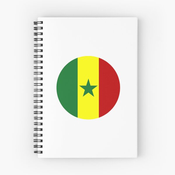 Item preview, Senegal Circle Flag SN designed and sold by shitpostee.